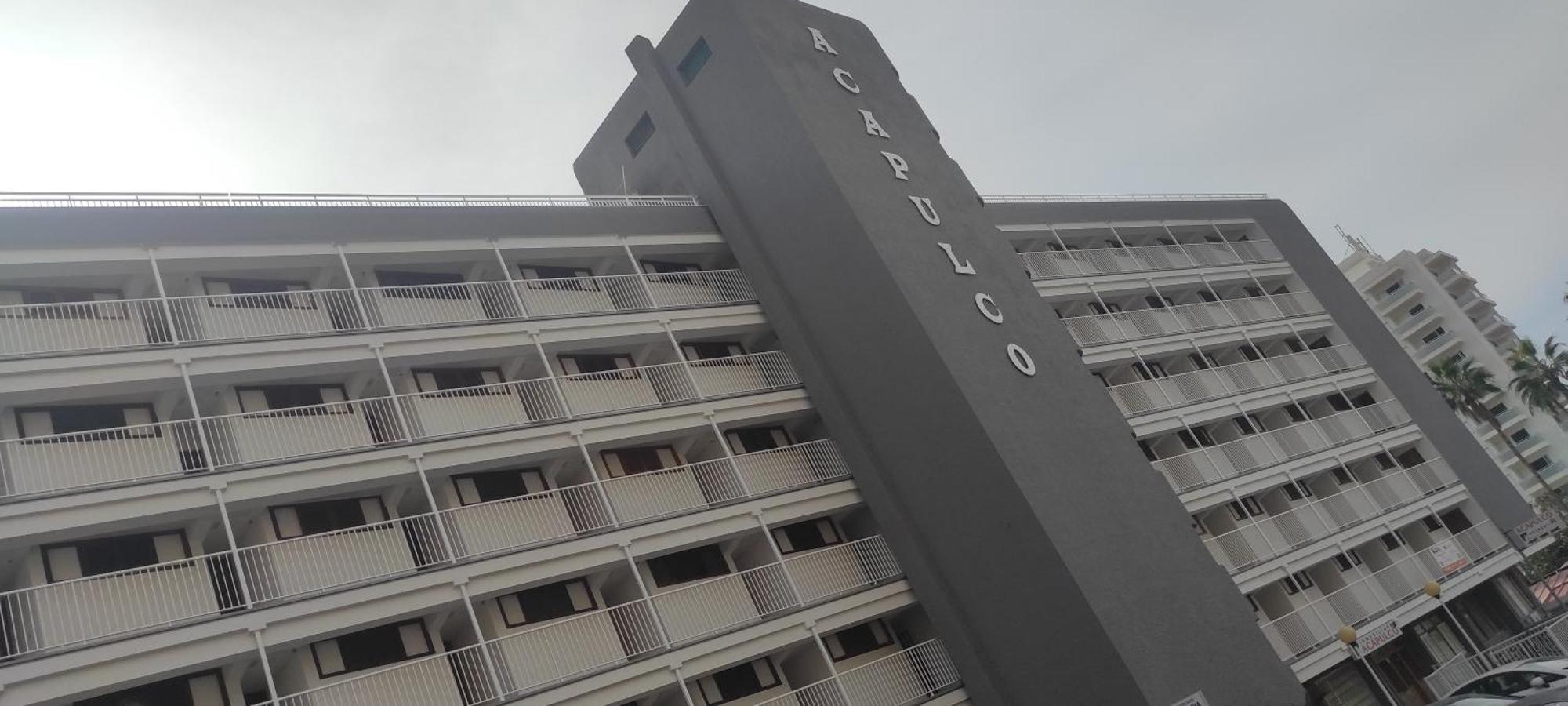 Acapulco Paradise Playa Feñabe Exteriör bild